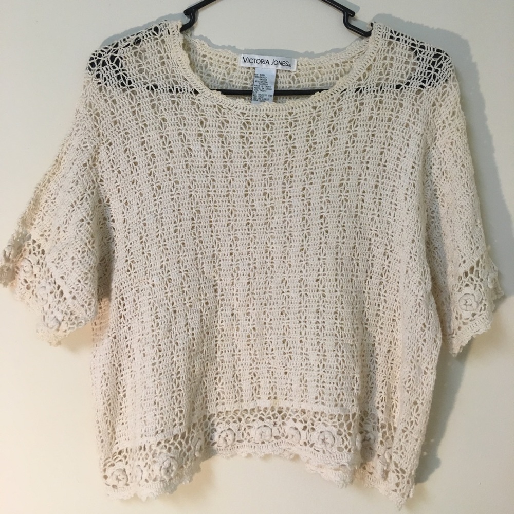 Cute lace top